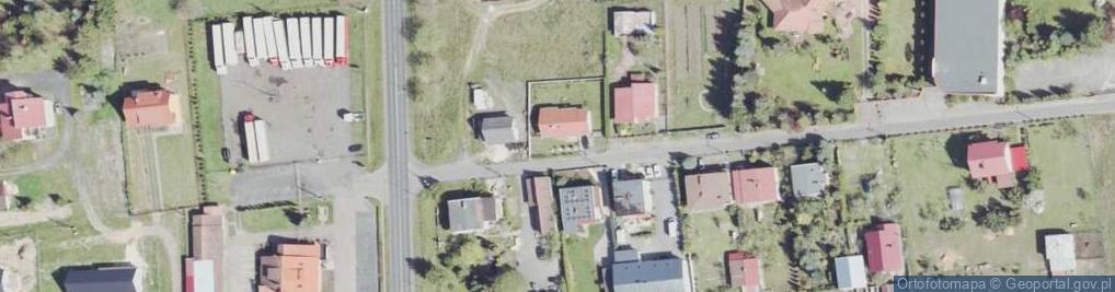 Zdjęcie satelitarne Gawła ul.