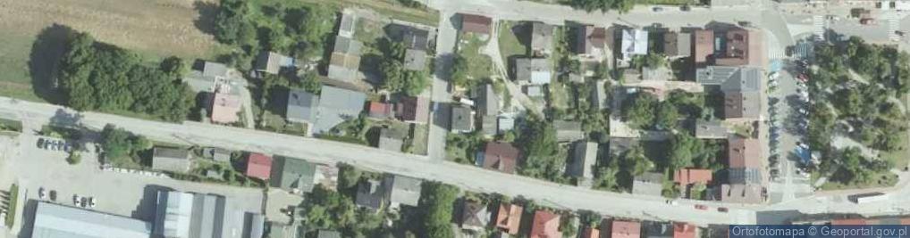 Zdjęcie satelitarne Gałązki Antoniego, dr. ul.