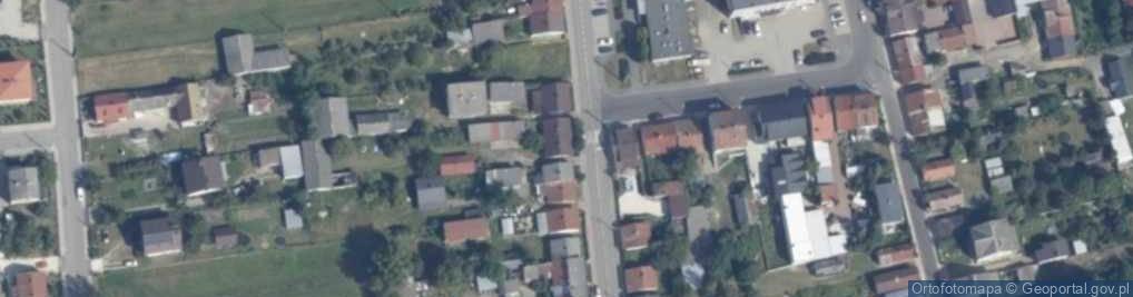 Zdjęcie satelitarne Garwolińska ul.