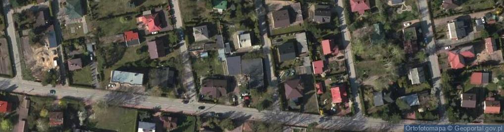 Zdjęcie satelitarne Gałczyńskiego Konstantego Ildefonsa ul.