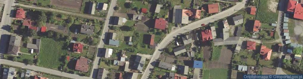 Zdjęcie satelitarne Gardzienicka ul.