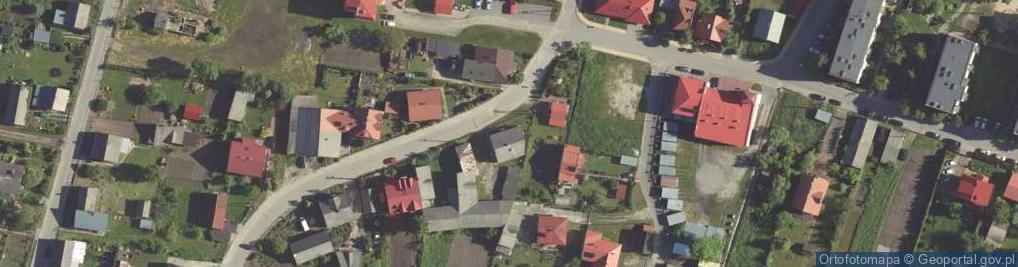 Zdjęcie satelitarne Gardzienicka ul.