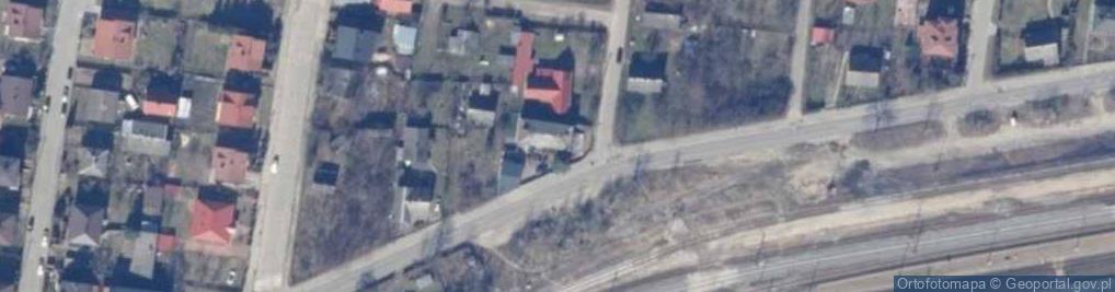 Zdjęcie satelitarne Garszwo Marii, dr. ul.
