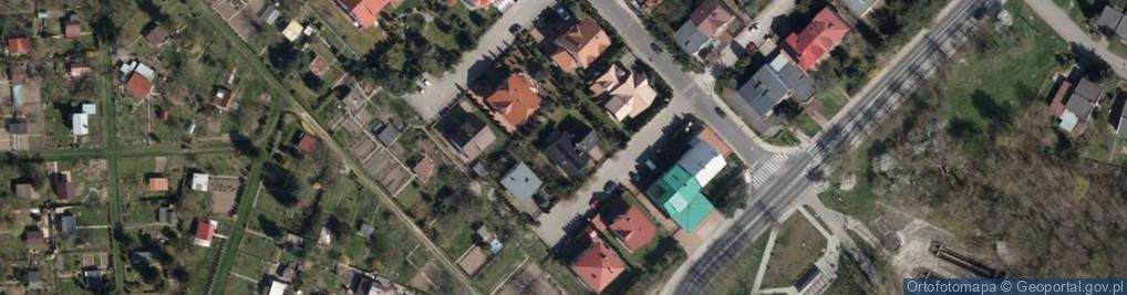 Zdjęcie satelitarne Garleja Tadeusza ul.