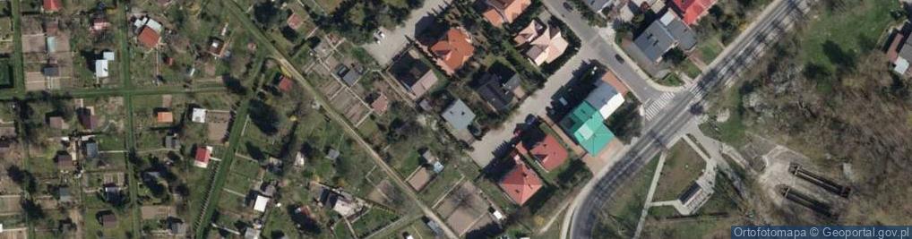 Zdjęcie satelitarne Garleja Tadeusza ul.