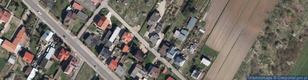 Zdjęcie satelitarne Gąbińska ul.