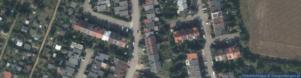 Zdjęcie satelitarne Gałczyńskiego Konstantego Ildefonsa ul.