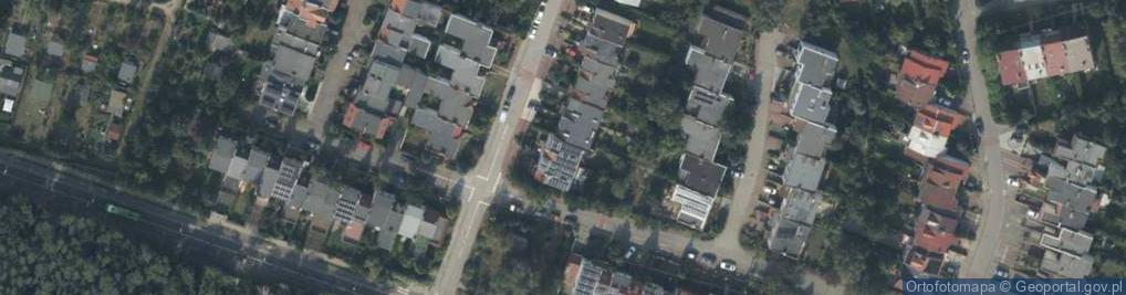Zdjęcie satelitarne Gałczyńskiego Konstantego Ildefonsa ul.
