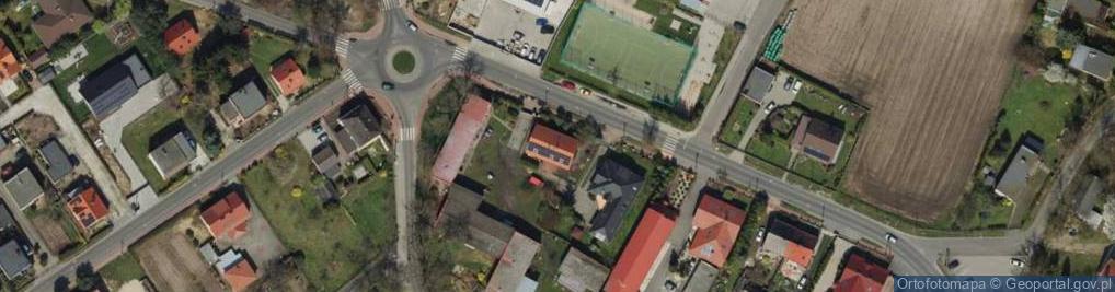 Zdjęcie satelitarne Garaszewo ul.
