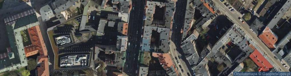Zdjęcie satelitarne Garbary ul.