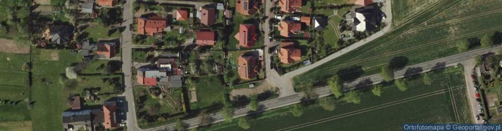 Zdjęcie satelitarne Gadego Bernarda, ks. prał. ul.