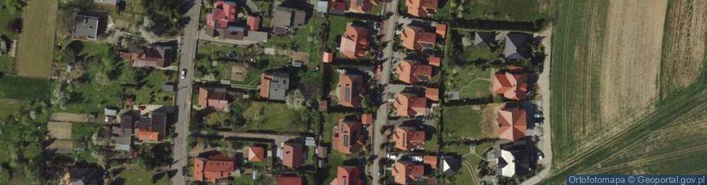 Zdjęcie satelitarne Gadego Bernarda, ks. prał. ul.
