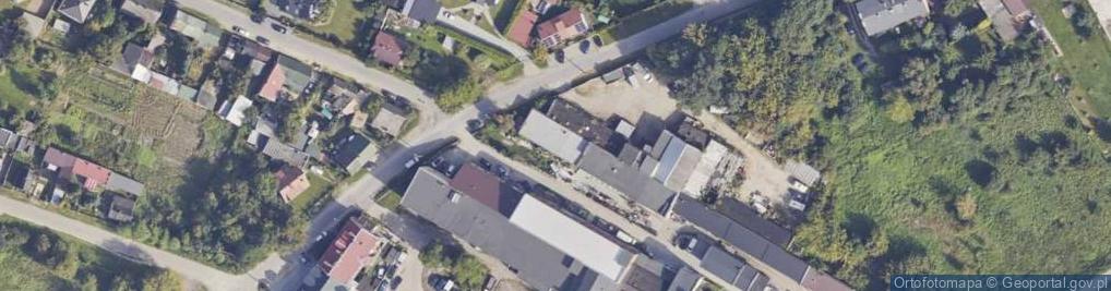 Zdjęcie satelitarne Garbarska ul.