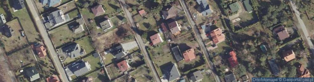 Zdjęcie satelitarne Gackiego Józefa ul.