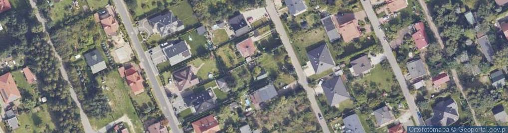 Zdjęcie satelitarne Gackiego Józefa ul.