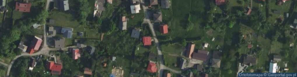Zdjęcie satelitarne Galiców ul.