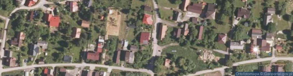 Zdjęcie satelitarne Galiców ul.