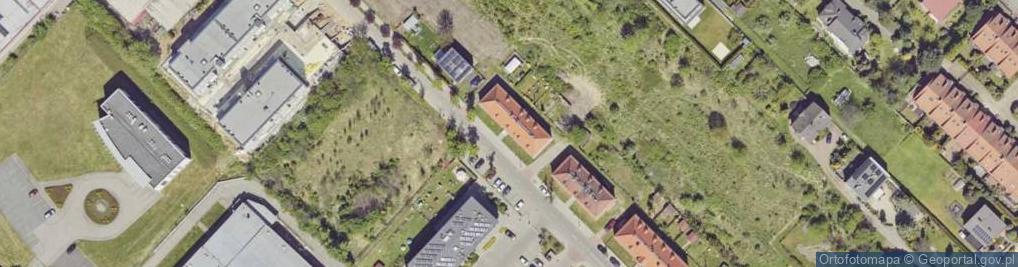 Zdjęcie satelitarne Gajdasa ul.