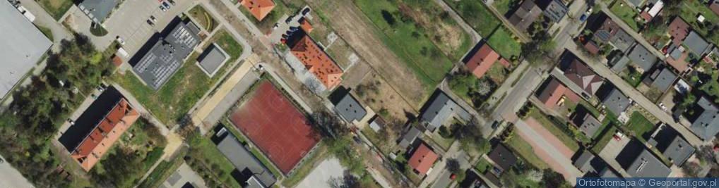 Zdjęcie satelitarne Gajdasa ul.