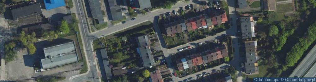 Zdjęcie satelitarne Gąsiorowskiego ul.