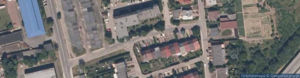 Zdjęcie satelitarne Gąsiorowskiego ul.