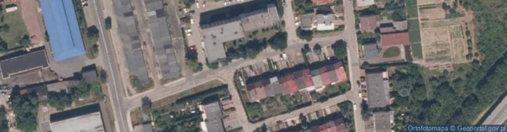 Zdjęcie satelitarne Gąsiorowskiego ul.