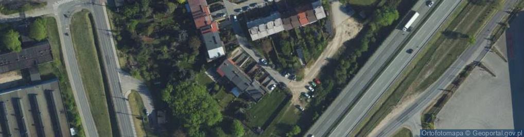 Zdjęcie satelitarne Gąsiorowskiego ul.