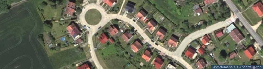 Zdjęcie satelitarne Gałczyńskiego Konstantego Ildefonsa ul.