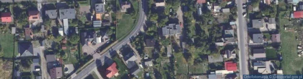 Zdjęcie satelitarne Garbacka ul.