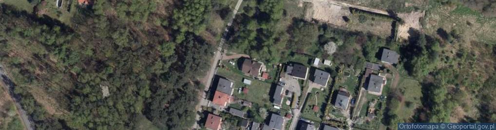 Zdjęcie satelitarne Garbocze ul.