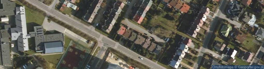 Zdjęcie satelitarne Gałczyńskiego Konstantego Ildefonsa ul.