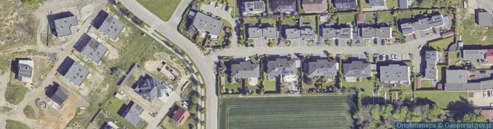 Zdjęcie satelitarne Gajdzika Karola ul.