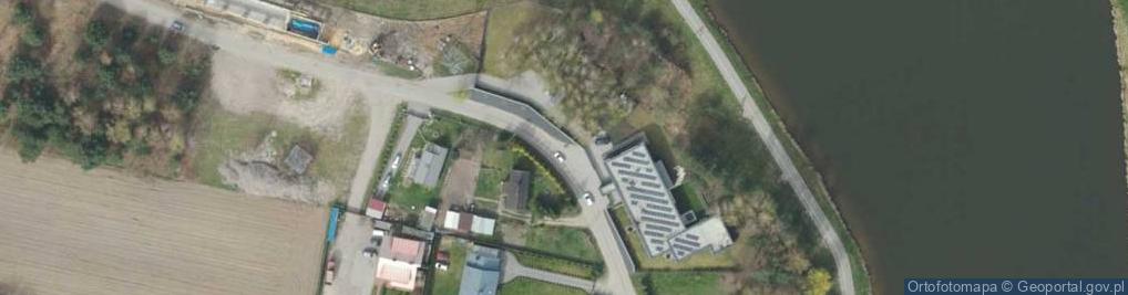 Zdjęcie satelitarne Gajowa ul.