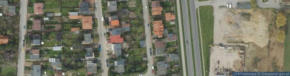 Zdjęcie satelitarne Gałczyńskiego Konstantego Ildefonsa ul.