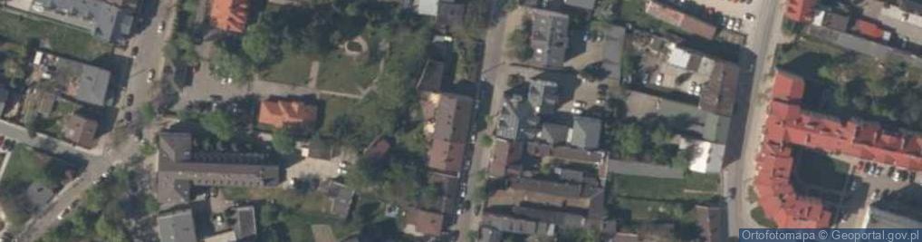 Zdjęcie satelitarne Gałeckiego ul.