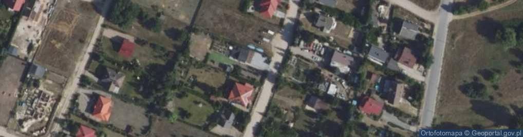 Zdjęcie satelitarne Gacka ul.