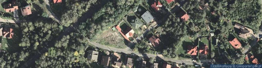 Zdjęcie satelitarne Gajowych ul.