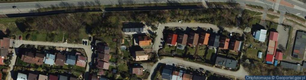 Zdjęcie satelitarne Gałczyńskiego Konstantego Ildefonsa ul.