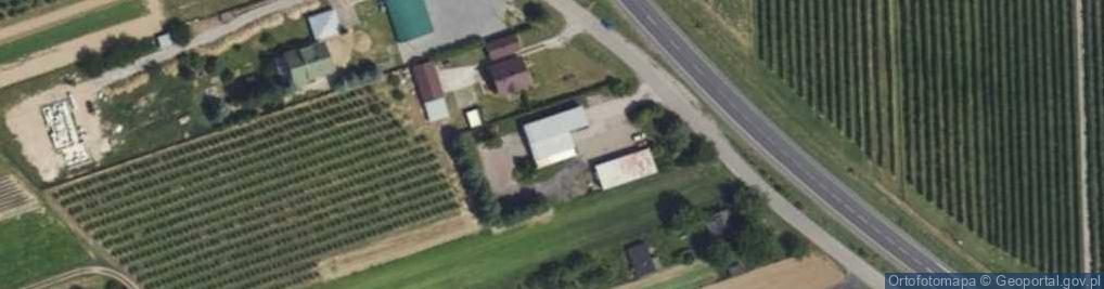 Zdjęcie satelitarne Garwolińska ul.