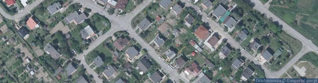 Zdjęcie satelitarne Gałczyńskiego Konstantego Ildefonsa ul.