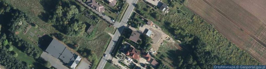 Zdjęcie satelitarne Gawłowska ul.