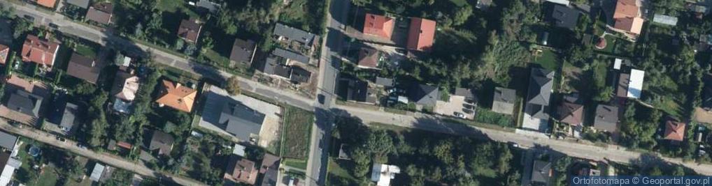 Zdjęcie satelitarne Gawłowska ul.