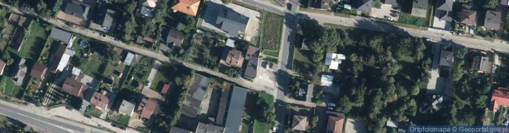 Zdjęcie satelitarne Gawłowska ul.