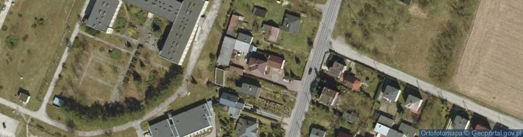 Zdjęcie satelitarne Gawłowska ul.