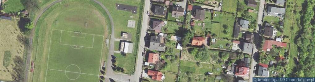 Zdjęcie satelitarne Gałczyńskiego Konstantego Ildefonsa ul.