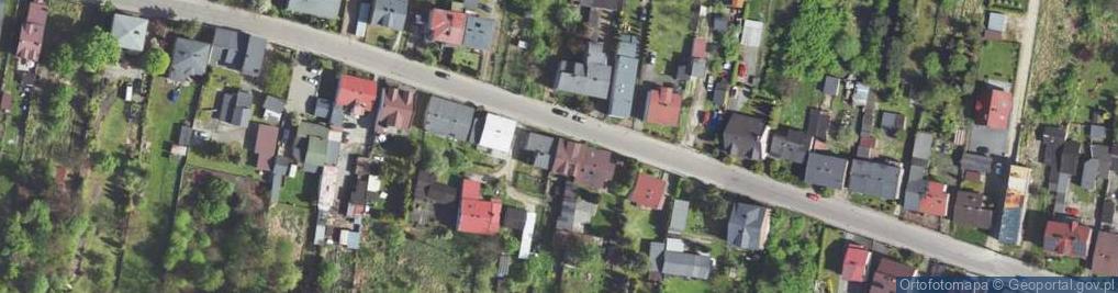 Zdjęcie satelitarne Gacka ul.