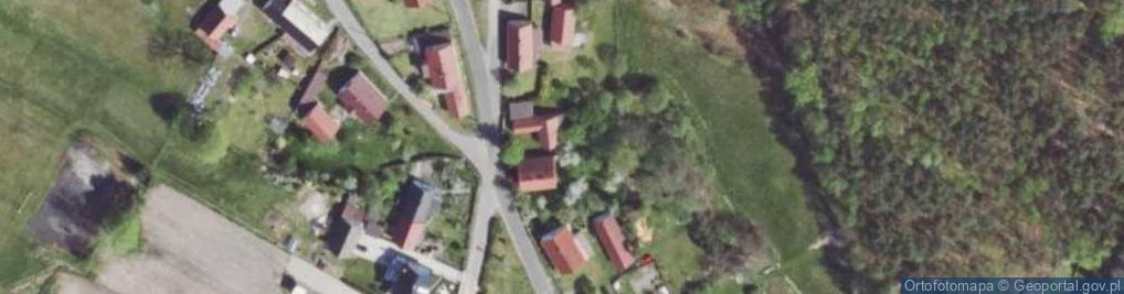 Zdjęcie satelitarne Gajdy, ks. ul.