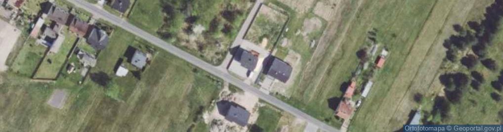 Zdjęcie satelitarne Gajdy, ks. ul.