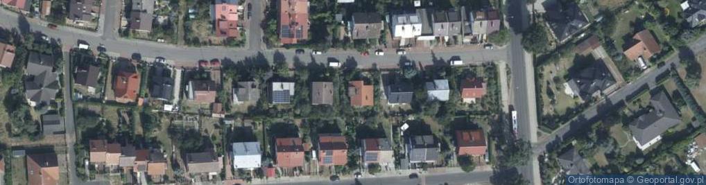 Zdjęcie satelitarne Gałczyńskiego Konstantego Ildefonsa ul.