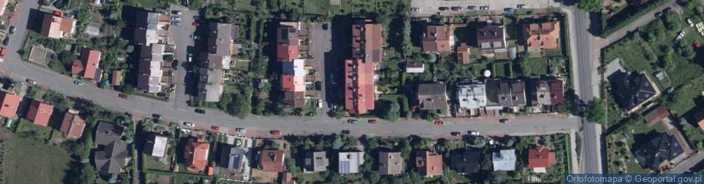 Zdjęcie satelitarne Gałczyńskiego Konstantego Ildefonsa ul.